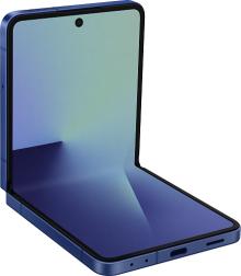 Смартфон Samsung Galaxy Z Flip7 12/512 ГБ, синий (Blue Shadow)