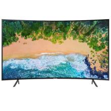 Телевизор 65" SAMSUNG 65NU7300 черный 3840x2160, Ultra HD, ИЗОГНУТЫЙ, 100 Гц, WI-FI, SMART TV