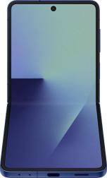Смартфон Samsung Galaxy Z Flip7 12/256 ГБ, синий (Blue Shadow)
