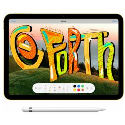 Планшет Apple iPad 11 (2025) Wi-Fi + Cellular 128Gb, желтый