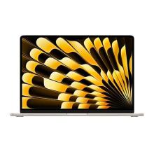 Ноутбук Apple MacBook Air 15 (M3, 8C CPU/10C GPU, 2024), 16 ГБ, 256 ГБ SSD, Starlight (золотой) MC9F4
