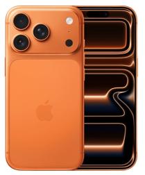 Смартфон Apple iPhone 17 Pro Max 1TB, Cosmic Orange (оранжевый) Esim