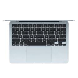 Ноутбук Apple MacBook Air 13 (M4, 10C CPU/8C GPU, 2025), 16 ГБ, 256 ГБ SSD, Sky Blue (небесно-голубой) (MC6T4)