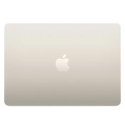Ноутбук Apple MacBook Air 15 (M4, 10C CPU/10C GPU, 2025), 16 ГБ, 256 ГБ SSD, Starlight (сияющая звезда) (MW1J3)