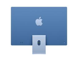 Моноблок Apple iMac 24 Retina 4,5K (M4, 8C CPU/8C GPU, 2024), 16 Гб, 256 Гб SSD, синий (MWUF3)